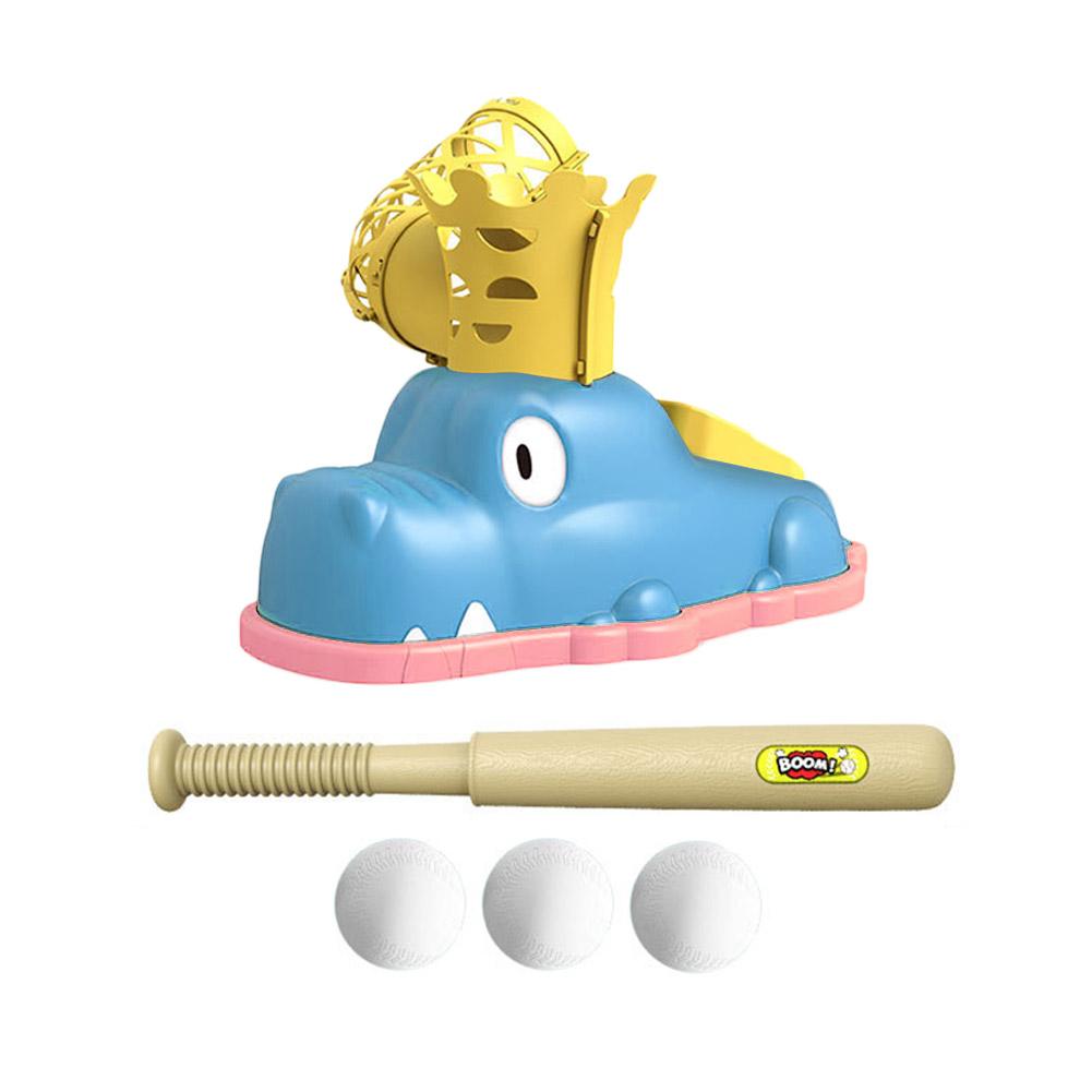 Воздушная ракетная установка Спортивная бейсбольная детская игра Мяч-выброс Пусковая установка Катапульта Диск Тренировка L0G7