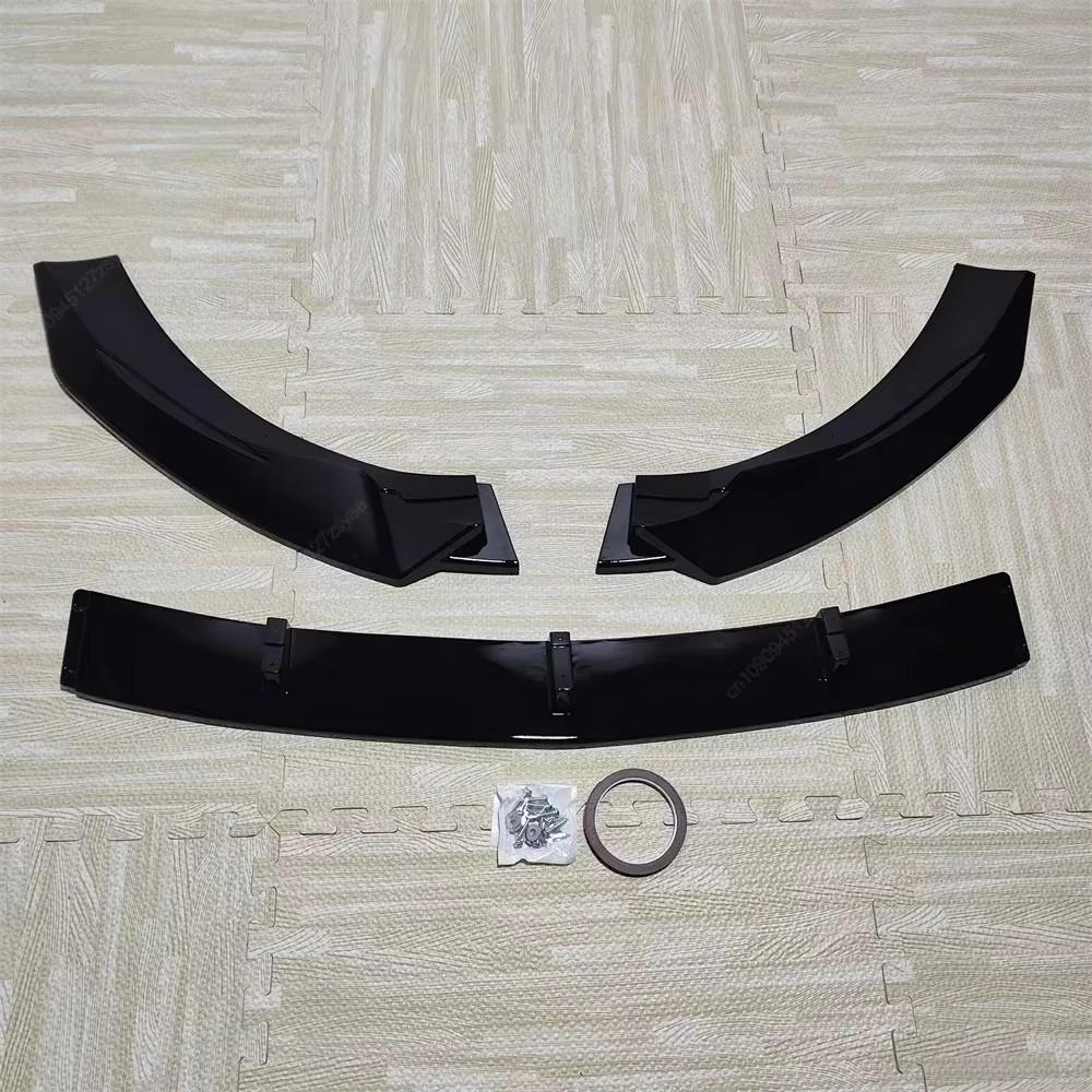 Maxton Style Front Bumper Lip Spoiler Splitter Diffuser For Mercedes Benz CLA Class C118 CLA45 AMG 2019-2024+ Bodykits Tuning