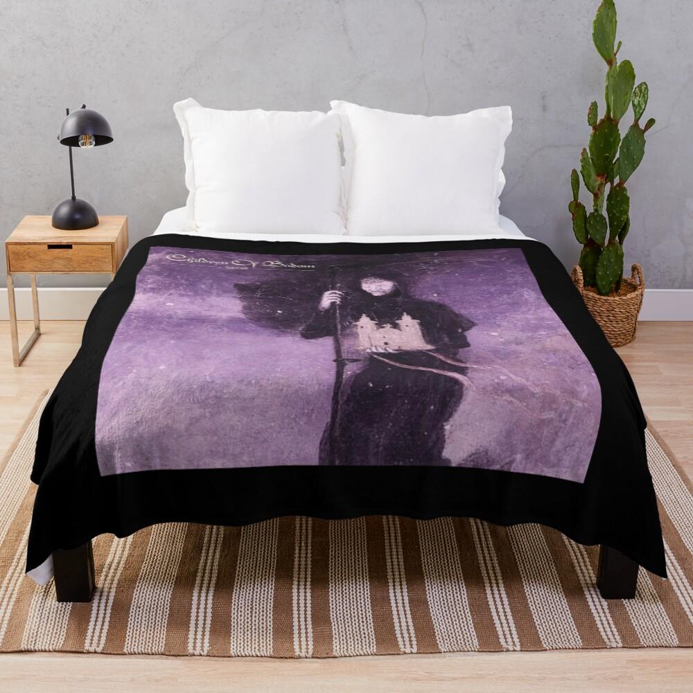 Children of Bodom - Hexed album 2019 Throw Blanket