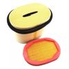 2PCS Air Filter For Caterpillar CAT 416D OEM 2277448 2277449 227-7448 227-7449 252-5001 252-5002 2525001 2525002 P608766 P785965