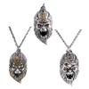 Stylish Monkey Kings Game Pendant Sturdy Brass Necklace Accessory for Gaming Enthusiasts and Trendy Adults Daily Use