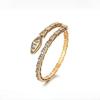 Snake Rhinestone Bangle Bracelet Women Wedding Party Accessories