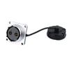WEIPU WS28 Waterproof IP65 Electrical Connector 2-26 Pin M28 Auto Power Adapter For Solar LED Lighting Display Ebike Motorcycle