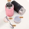 Large Capacity 750ml Thermal Food Jar with Spoon Soup Jar Durable Thermos Cup  School