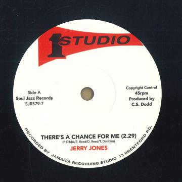 7-дюймовая пластинка JERRY JONES Theres A Chance For Me Trying Ti SJR5797 Soul Jazz Recor 2026 UK Reggae Ska Dub