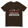 45 47 I Identify As An American No Identity Politics TShirt