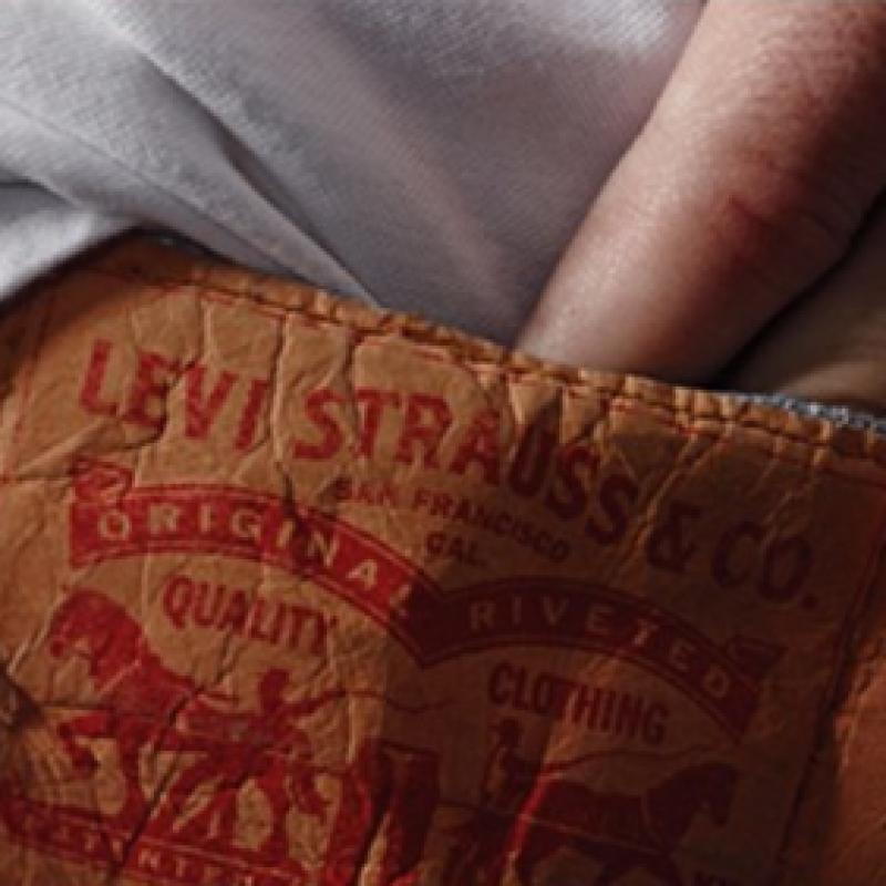 Джинсы Levi S мужские 550 свободного кроя 00550 4886