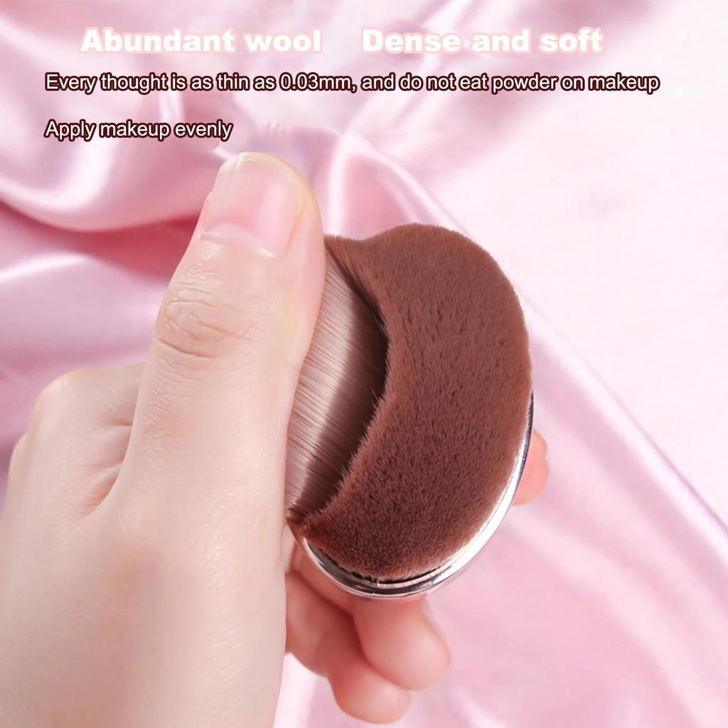 Beauty Brush Set Eye Shadow Concealer Cream Brush Cosmetics Tool Set Makeup Brush Eyebrow Eyeliner Brush