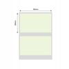 Niimbot Labels Stickers 50*30Mm Green 230Pcs For B21/B3S/B1 Original