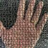 Черная сетка-тент из олефиновой ткани, блокирующая 40% УФ-излучения - Сетка для снижения температуры для защиты растений, Покрытие для теплицы с 20 стяжками - 1 шт.