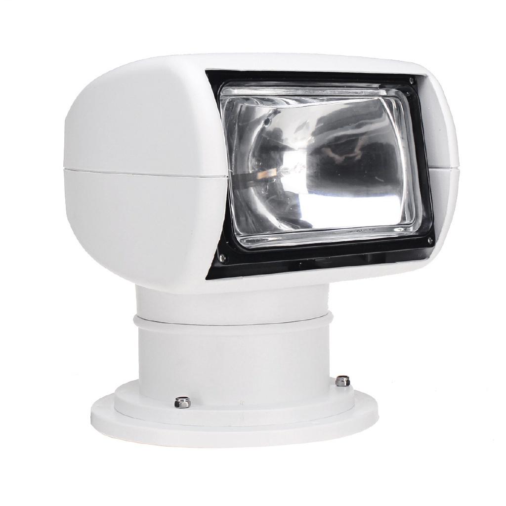 100 Вт, 360 градусов, морской прожектор с дистанционным управлением, точечный прожектор, поисковый свет для яхт, грузовиков, рыбацких лодок