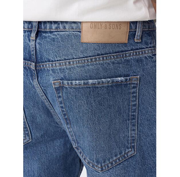 Джинсы Only & Sons Edge 22024939 синий Loose Fit