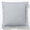 Pillowcase - SERENA - 65x65 Cm - 100% Cotton - Pearl Color - Superior Quality