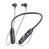 Спортивные Bluetooth-наушники-гарнитура 2025 года с ИИ, сверхдолгим временем работы от аккумулятора, высоким качеством звука, большим зеркалом.