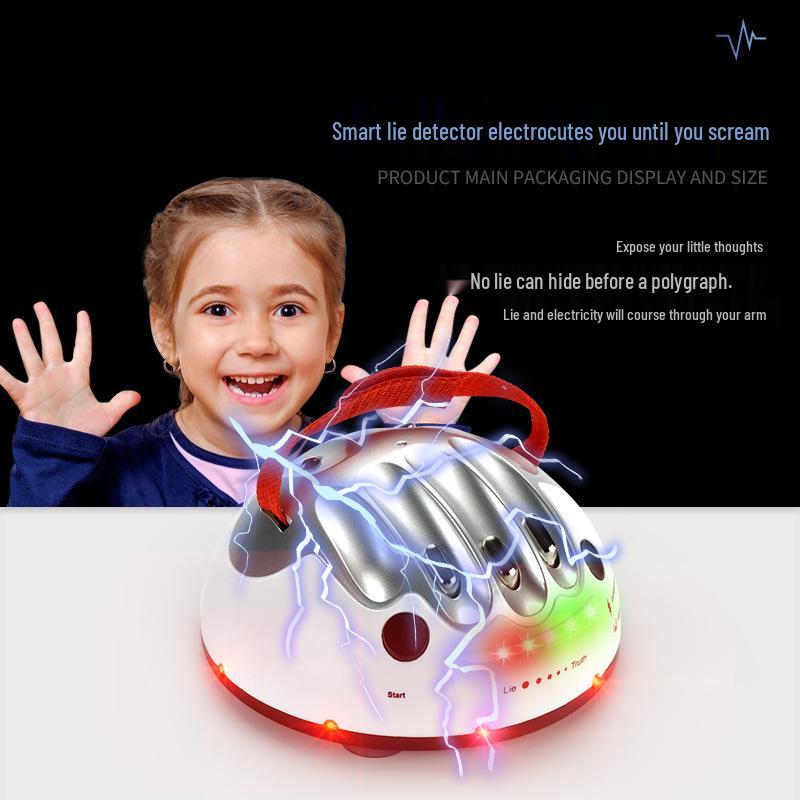 Heartbeat Lie Detector: Voltage-Based Truth or Dare Party Game