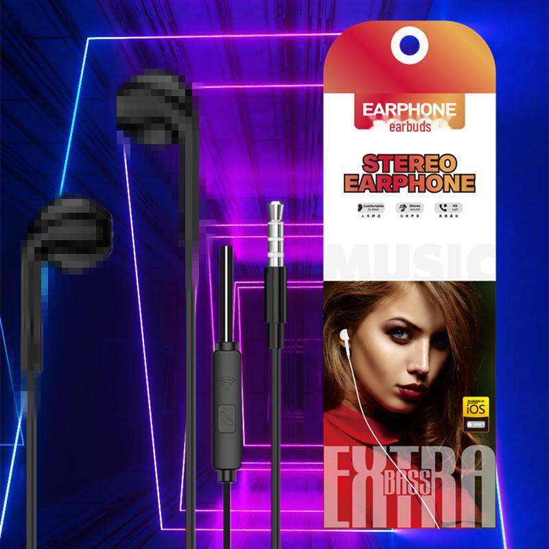 Type-C Wired In-Ear Earphones Compatible with Huawei, Apple, OPPO, Xiaomi, Vivo, and Honor Phones
