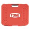 TONE Combination Tool Set K600 Drive Red Contents 63 items 9.5mm (3/8")