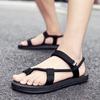 Men's Sandals Summer New Korean Version Trend Fashion Driving Dual-purpose Women's Slippers Sandals Couple Pinch Foot Beach Shoes