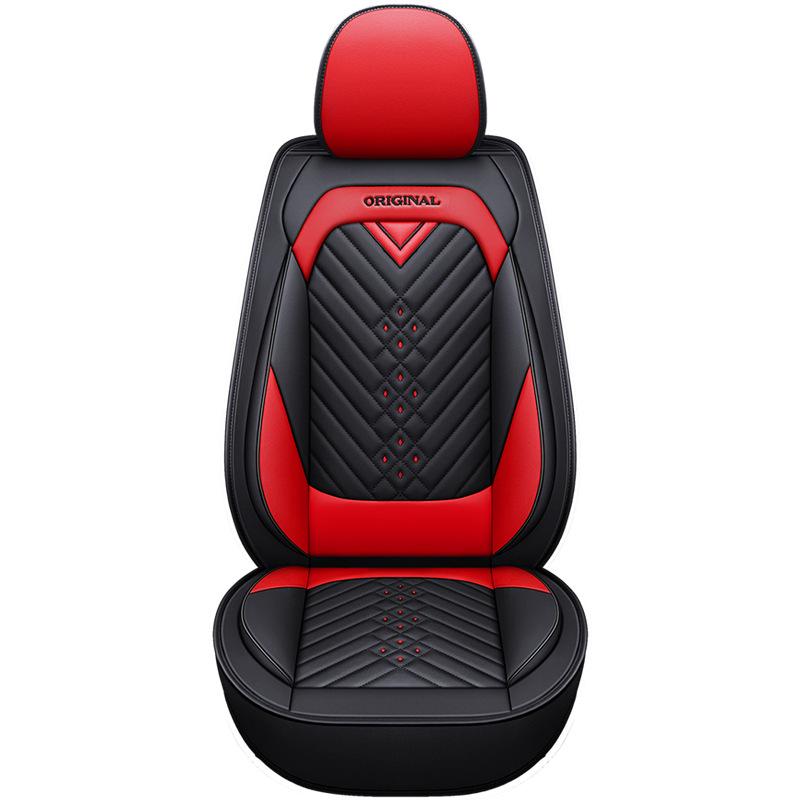 Всесезонные дышащие кожаные чехлы на сиденья для Zhonghua V3, V5, V7, Junjie, FRV, H330, H230.