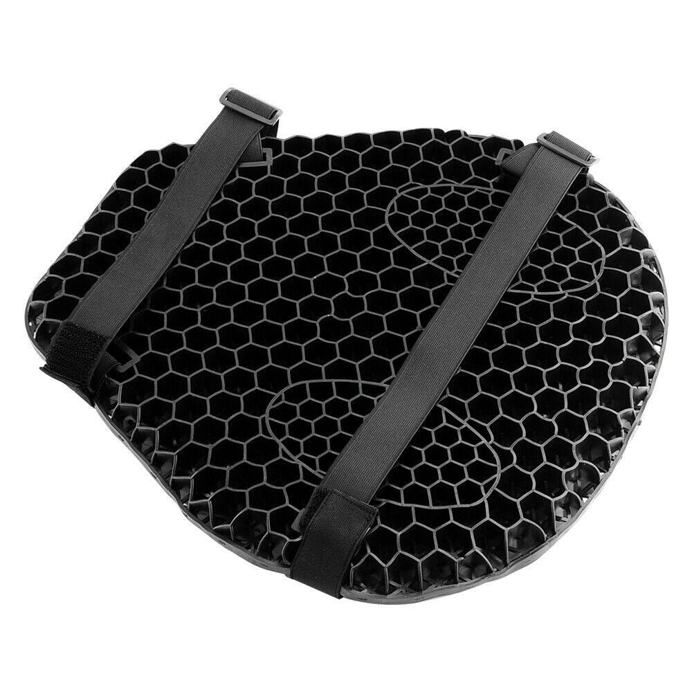 Мотоциклетное сотовое гелевое сиденье, удобная подушка, подушка, рельефный чехол под давлением