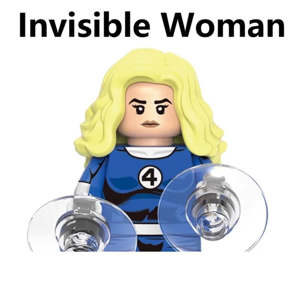 G0151 Новый набор Фантастической Четверки Конструктор Человек-Факел Мистер Фантастик Галактус Мини Экшн Фигурки Игрушки