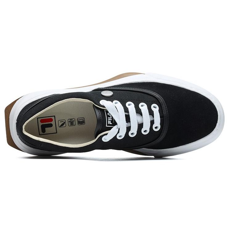 Fila Mihara X FILA Модные кроссовки Court FM 10 Низкие Черные Женские F12W124348FBK