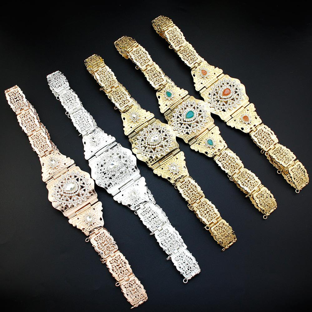 Женский пояс-цепочка золотого цвета, пояс-цепочка для невесты, ювелирные изделия, кристалл-цепочка для тела, свадебные украшения