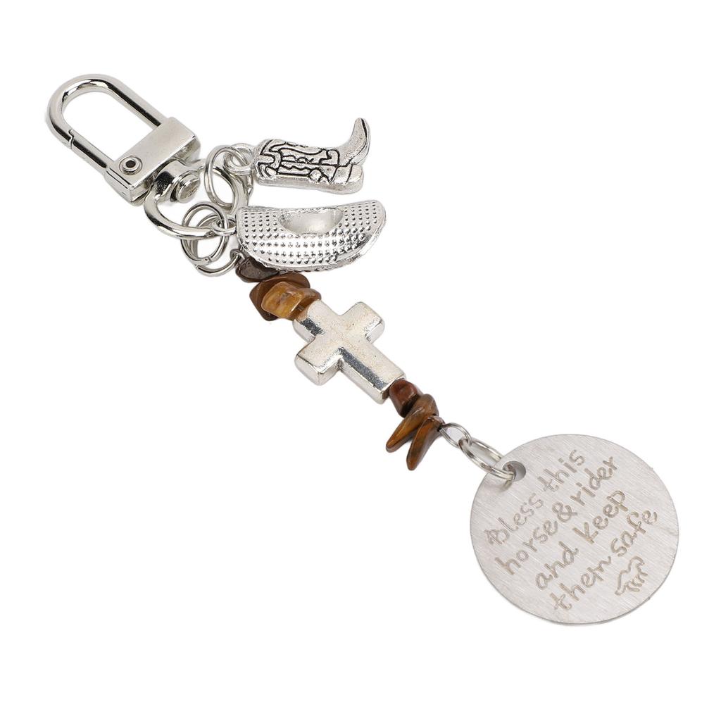 Зажим для седла и уздечки для лошади, декоративная стильная переносная металлическая подвеска для седла и уздечки