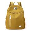 Popular Street Trend Nylon Cloth Backpack Soft Surface Waterproof Multi-layer Anti-theft Bag Large Capacity Bag