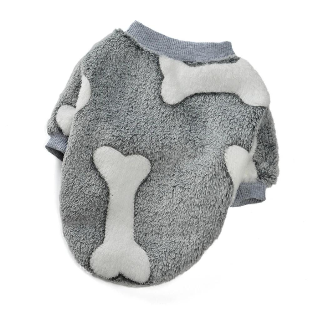 Теплая флисовая одежда для питомцев для маленьких и средних собак, мягкий свитер-жилет для питомца, пальто для щенка/кошки, милая куртка для чихуахуа/французского бульдога, зима
