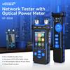 NOYAFA NF-8508 Network Cable Tester LCD Digital Rechargeable Network Line Finder Wire Tracker PoE Checker Optical Wire Meter