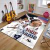 Bellingham Design Area Rug Personalized Name- Non-Slip, Soft & Cozy Floor Mat for Living Room, Office - Indoor/Outdoor Carpet