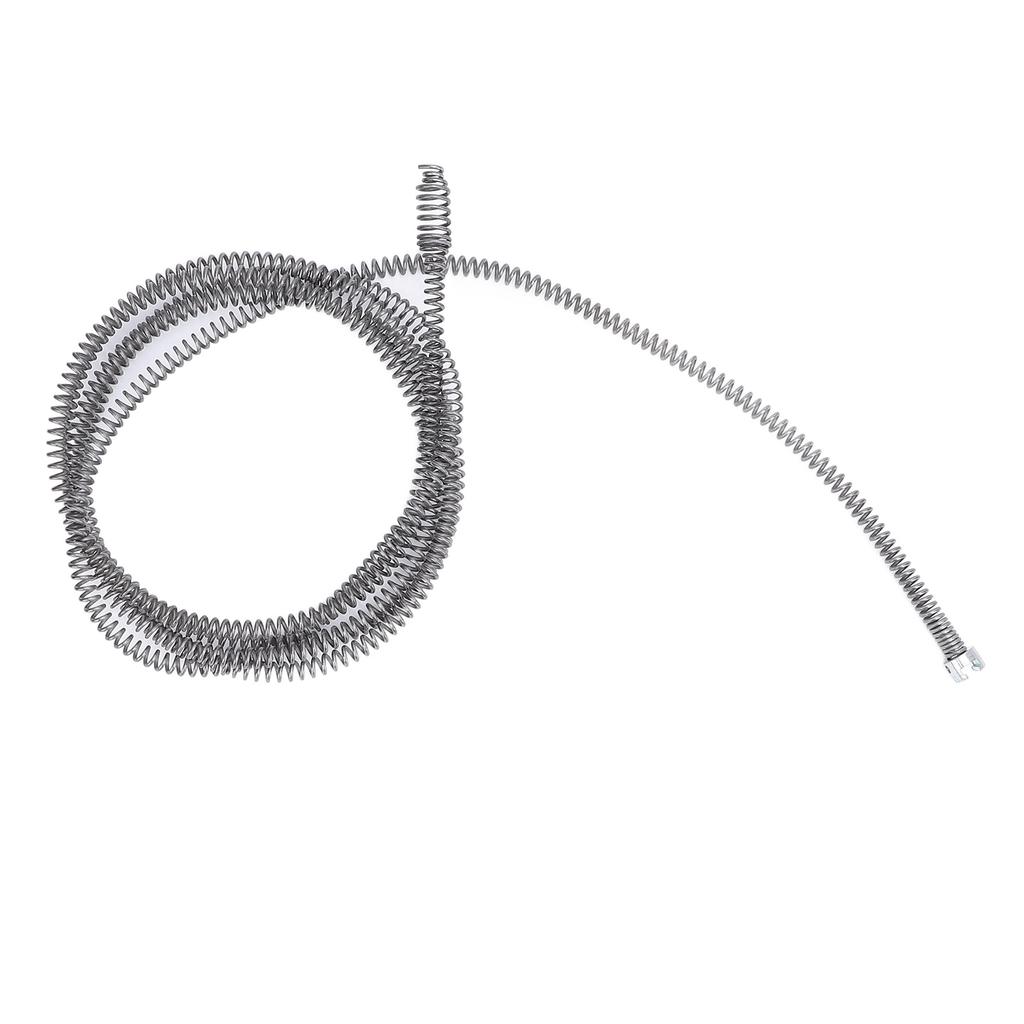 Пружинный трос для прочистки дренажных труб из марганцевой стали, трос для прочистки канализационных труб