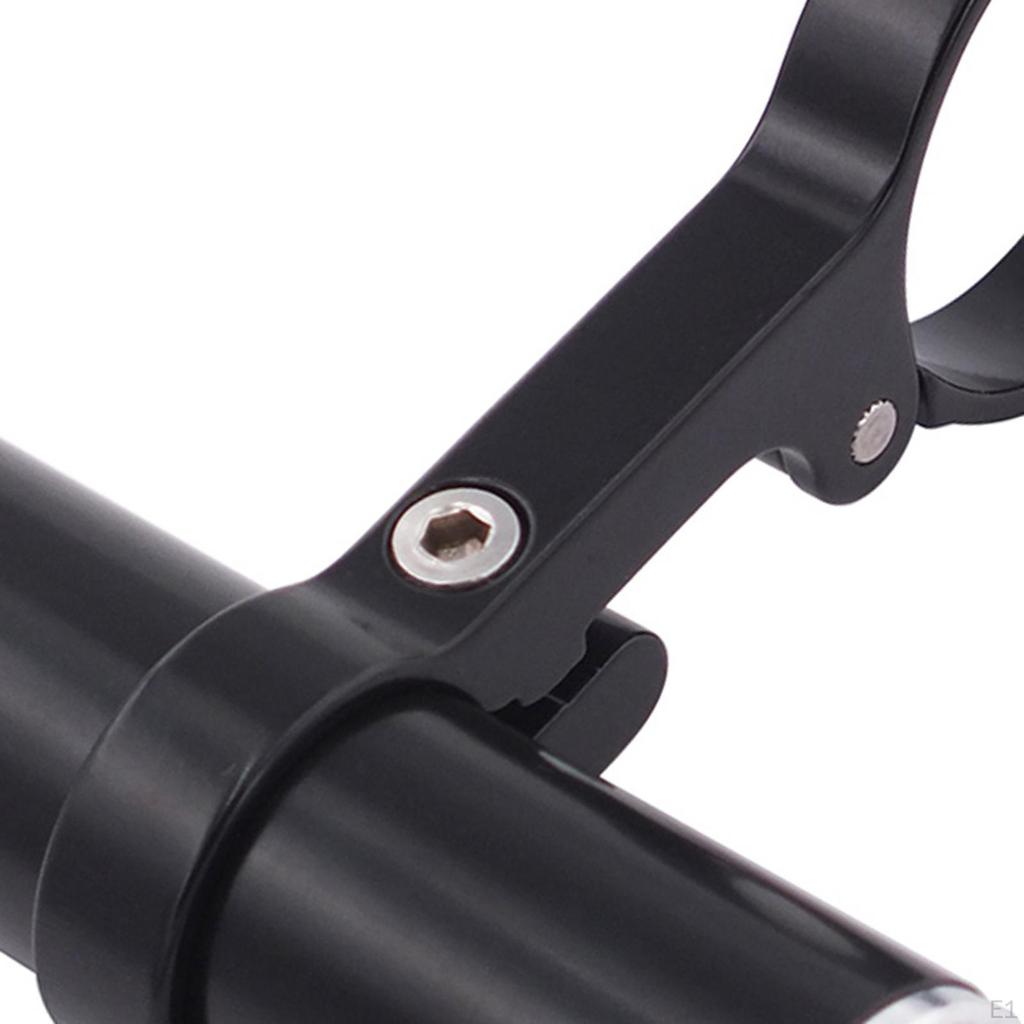 Bicycle Handlebar Extension Aluminum Alloy Mount Holder Space Saver Clamp Bike Bracket for Light, ,