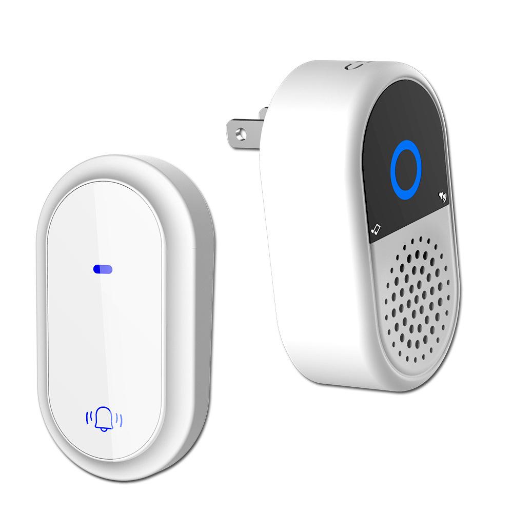 Новый беспроводной дверной звонок с самопитанием, громкий 433 МГц для склада или использования на улице в вилле