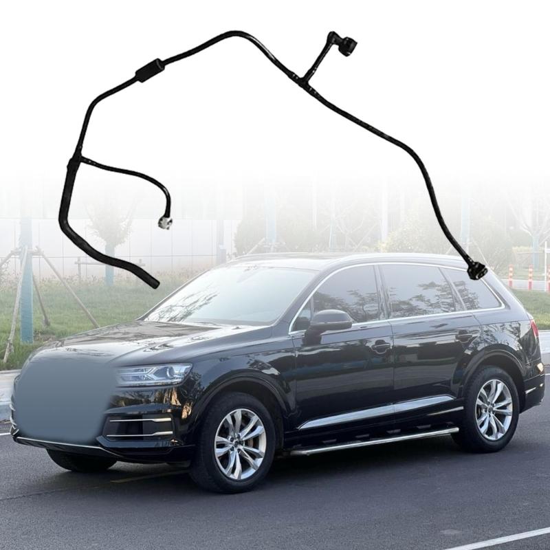 Replacement Coolant Hose Line Return Pipe 4M0121081BK 4M0121081AG for 2015-2019 Exhaust Pipe Auto Accessories