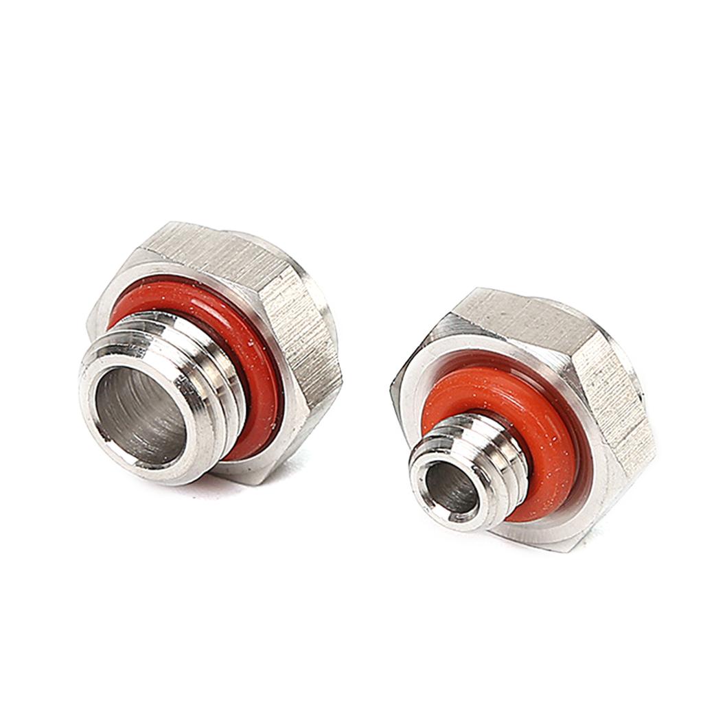 Водонепроницаемый воздухоотводной клапан из нержавеющей стали M5 M6 M12 M16 M20, ввинчивающаяся защитная заглушка для вентиляционного отверстия, металлический воздухоотводной клапан