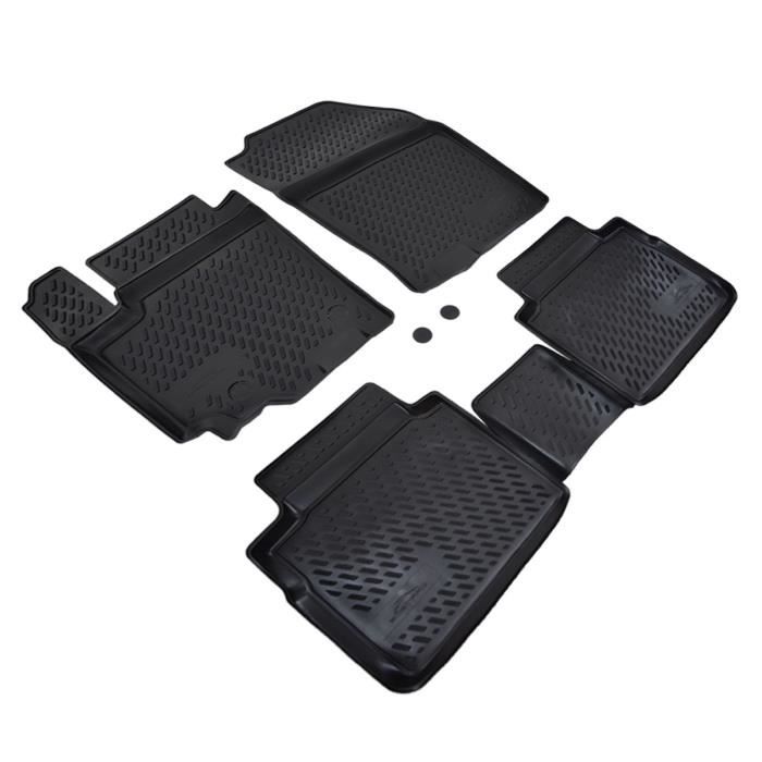 J&J AUTOMOTIVE | Tapis De Sol En Caoutchouc 3D Exclusive Pour Suzuki SX-4 / S-Cross depuis 2013