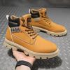 Fashion Platform Non Slip Male Shoes Lace Up Classic Fashion Men's Boots In Promotion Footwear Low Price Size 45 Cheap Hot Selling Retro