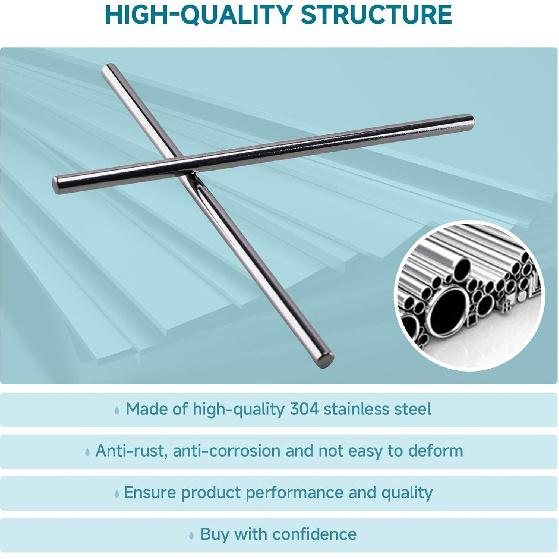 (2-Pack) A16551 Impeller Shaft for Aqua Clear AC110 Power Filter and Powerhead Pump Impeller Shaft Replacement Parts