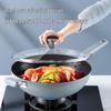 Chuidahuang Guli 32cm Smokeless Wok