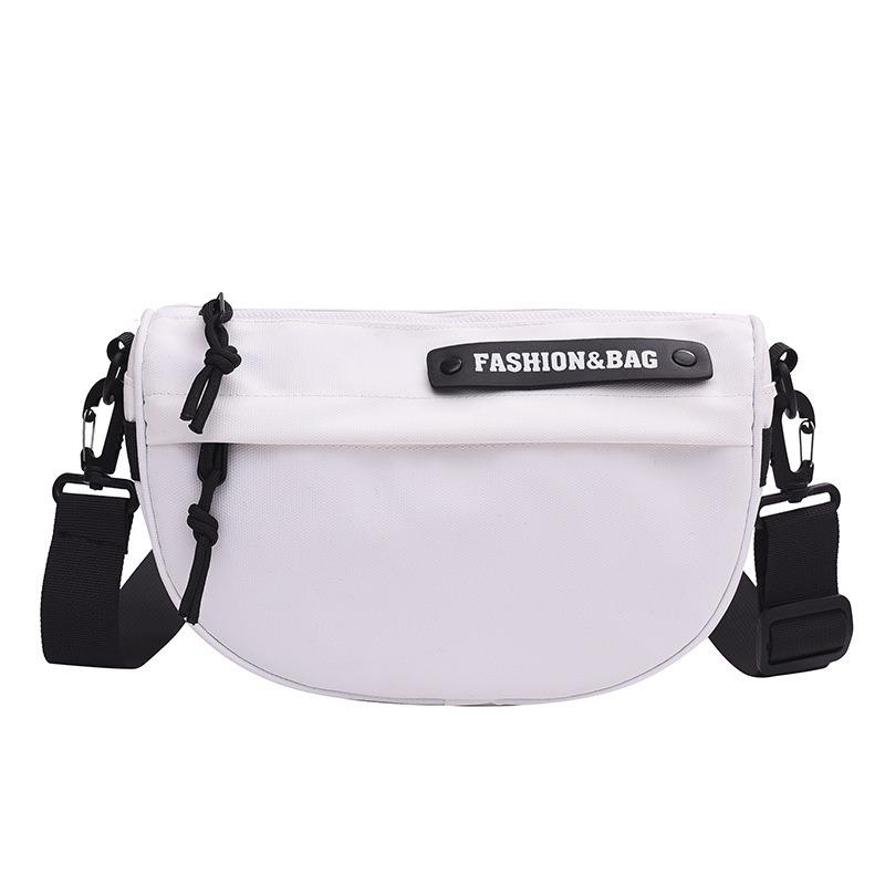 Женский универсальный повседневный рюкзак для покупок, мобильного телефона, на одно плечо, модная нейлоновая пленка, водонепроницаемая сумка через плечо, корейская версия, модная