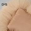 Faux Fur Hood Trim Collar Soft Fluffy Plush Warm Multi Colors Available DIY Clothes Hood Sewing Collar for Cotton Clothes Jackets Hat