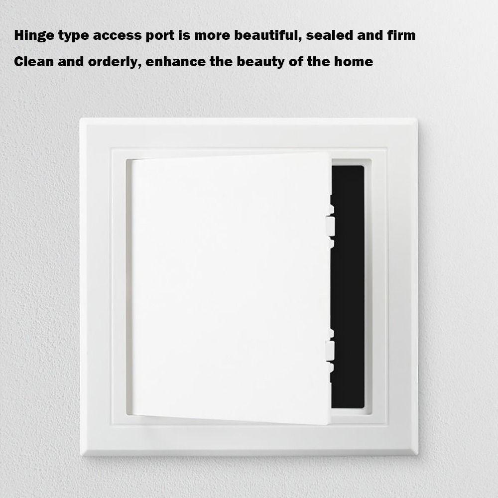 Съемная дверца люка белая смотровое отверстие АБС крышка люка доступа дверцы стена потолок