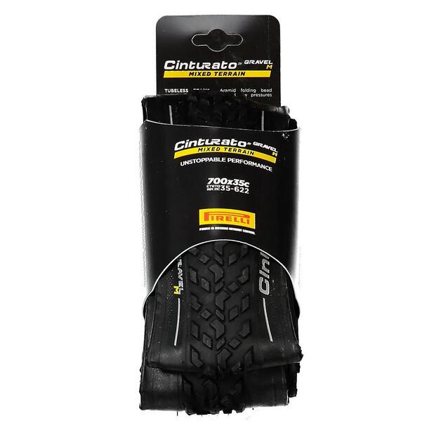 Pirelli Cinturato Mixed Tubeless 700C x 40 гравийная шина