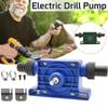Portable Electric Drill Pump Diesel Oil Fluid Water Pump Mini Hand Self-priming Liquid Transfer Pumps Home Garden Outdoors