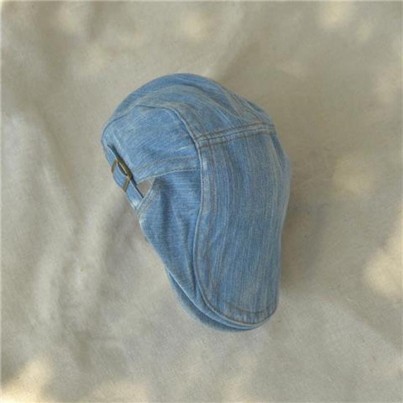 Тонкая ковбойская шляпа в японском стиле, женская весенне-летняя литературная фуражка, универсальный берет, корейская трендовая шляпа вперед