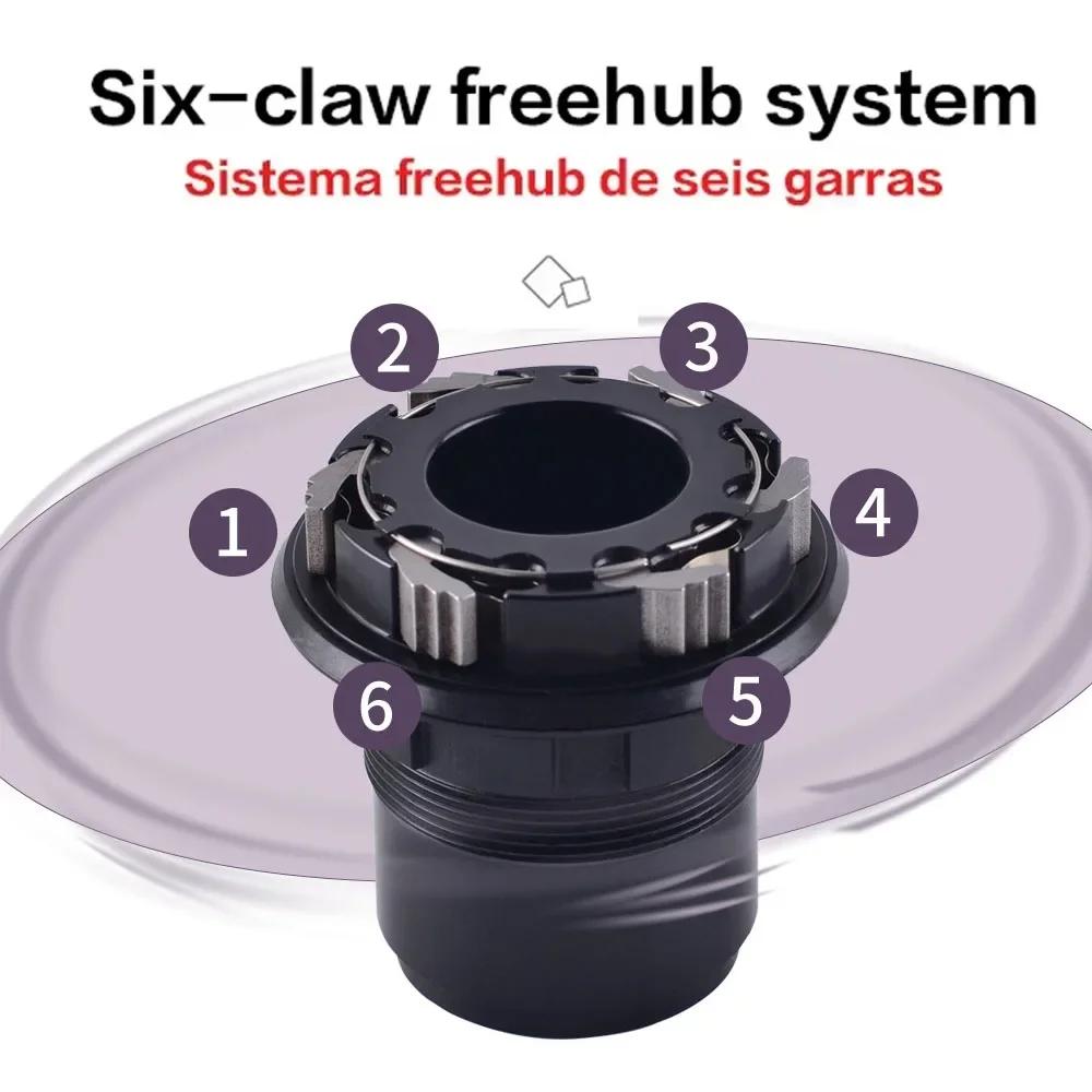 Втулка Cubo Pro 7 С шумным подшипником 32 Отверстия МТБ Втулки С Быстросъемной Осью Передняя Задняя Отверстия Втулки K7 Для Tanke Cube 8-12 Скоростей
