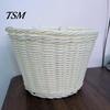 Bike Basket Hand-Woven Bicycle Large Capacity Strong Load-bearing Cycling Easy Installation Handlebar Front Replacement Storage Holder