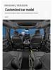 Декоративная решетка вентиляционного отверстия под сиденьем Toyota Sienna и наклейка против засорения